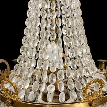 An end of the 19th Century chandelier.