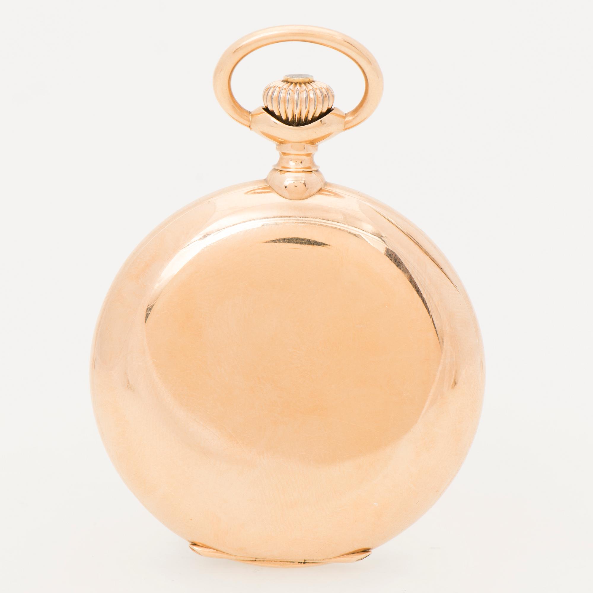 ZENITH, pocket watch, 55 mm.