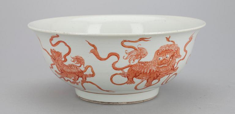 MALJA, posliini, Kiina 1900-luku.