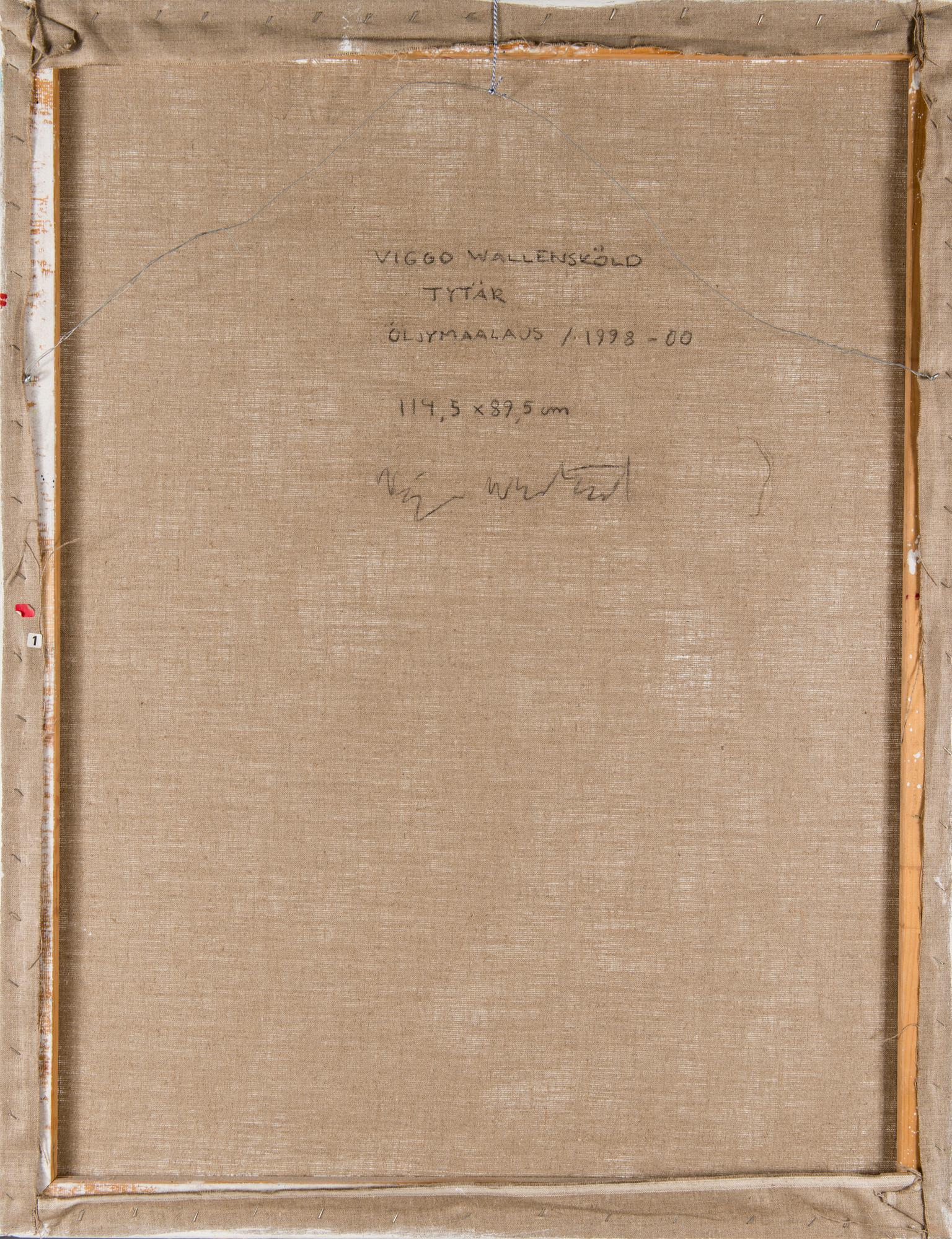 VIGGO WALLENSKÖLD, "DAUGHTER".