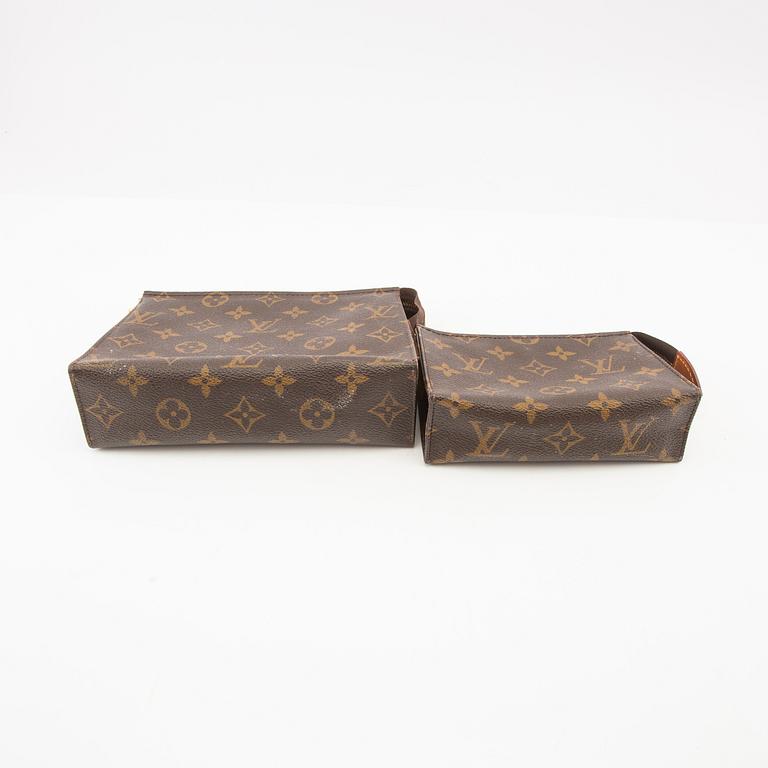 Louis Vuitton, 2 st pouch.