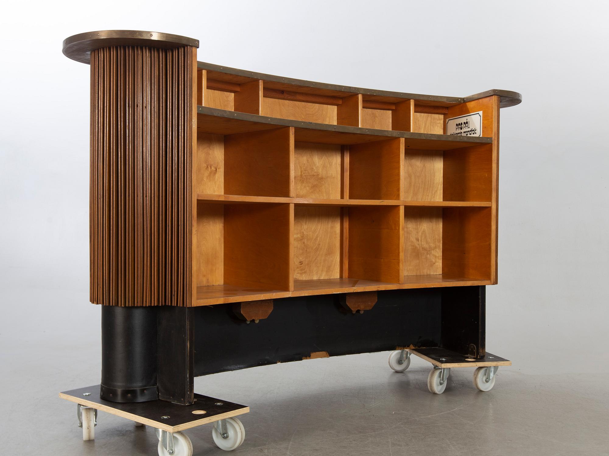 BARDISK 1950-tal.