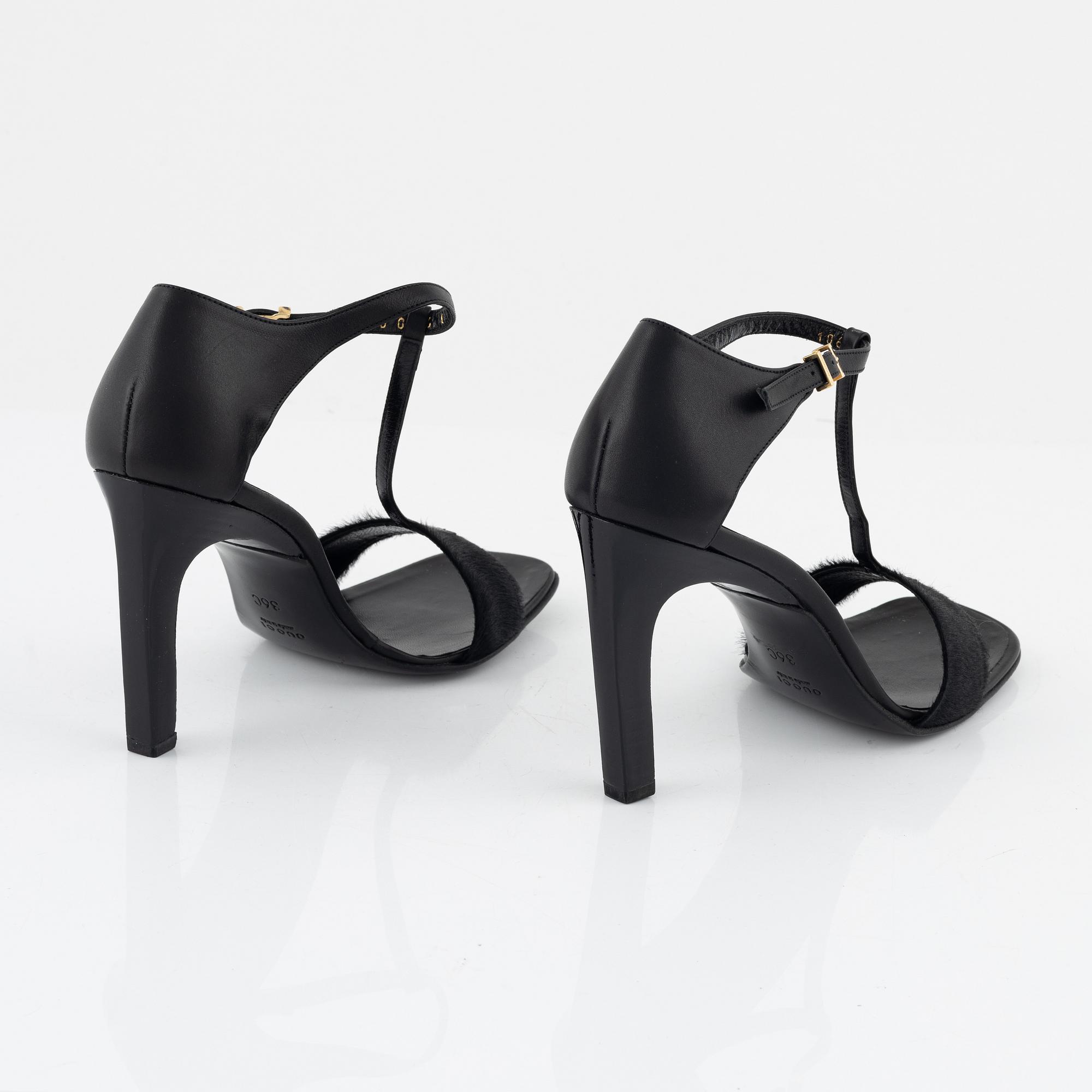 Gucci, skor, italiensk storlek 36.