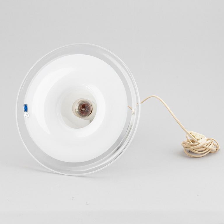 A Finish table light by Markku Salo, Nuutajärvi/Kerlux, second half of the 20th century.