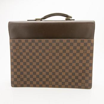 Louis Vuitton, portfölj, "Damier Ebene Altona".