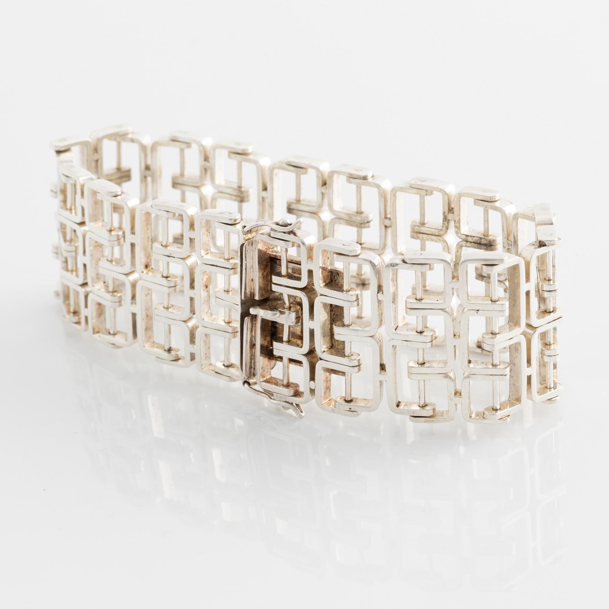 Friedrich Binder, bracelet, sterling silver.