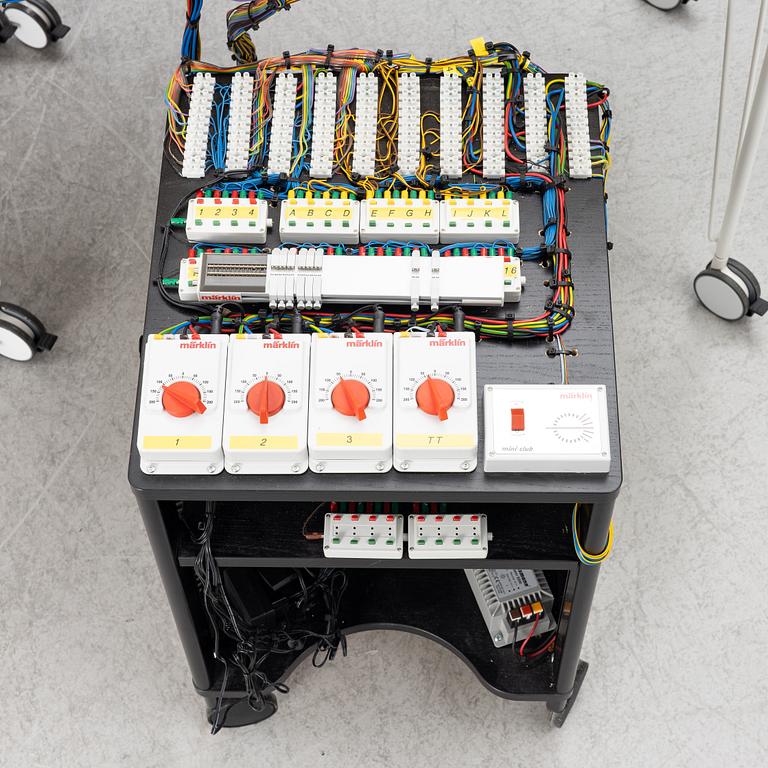 Märklin, Railway layout, Scale Z.