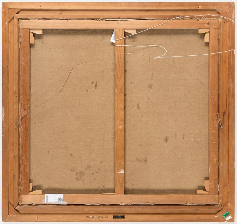 THURE WALLNER, olja på duk, signerad.