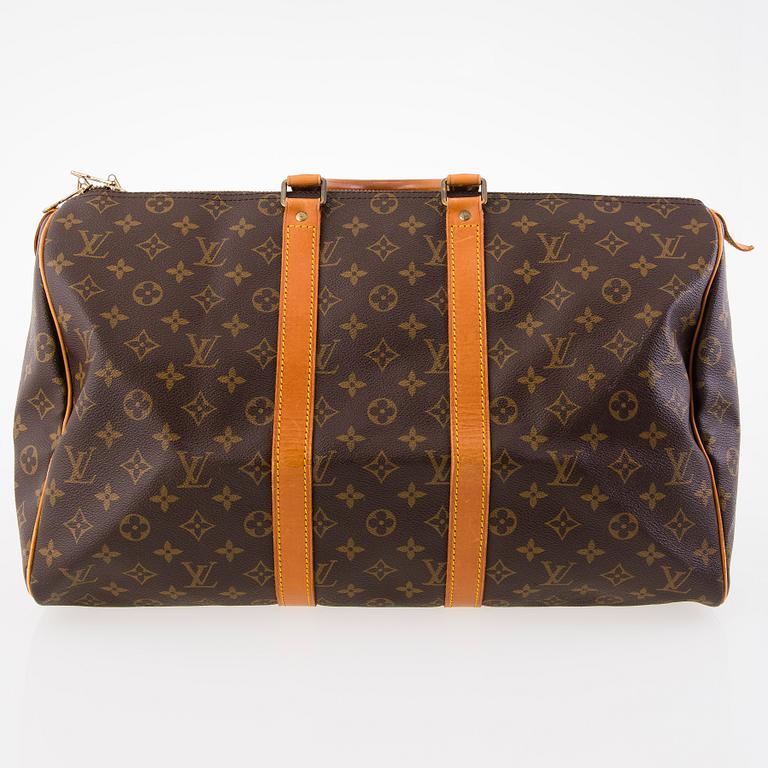 LOUIS VUITTON Vintage Monogram Keepall 45 Bag.