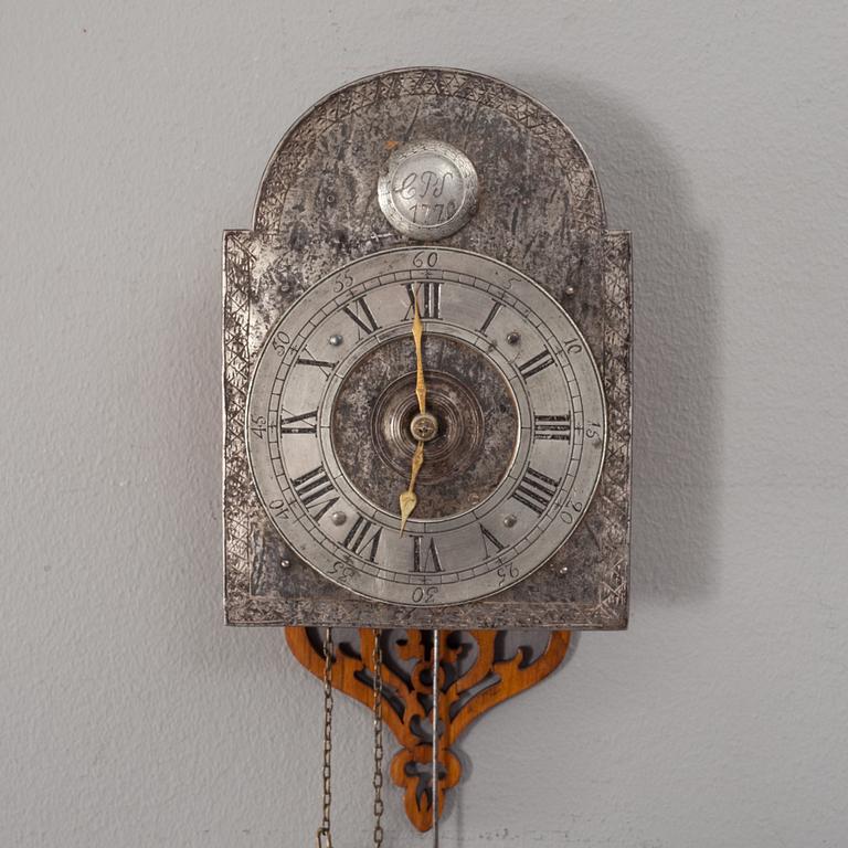 VÄGGPENDYL, Bär årtal 1770.