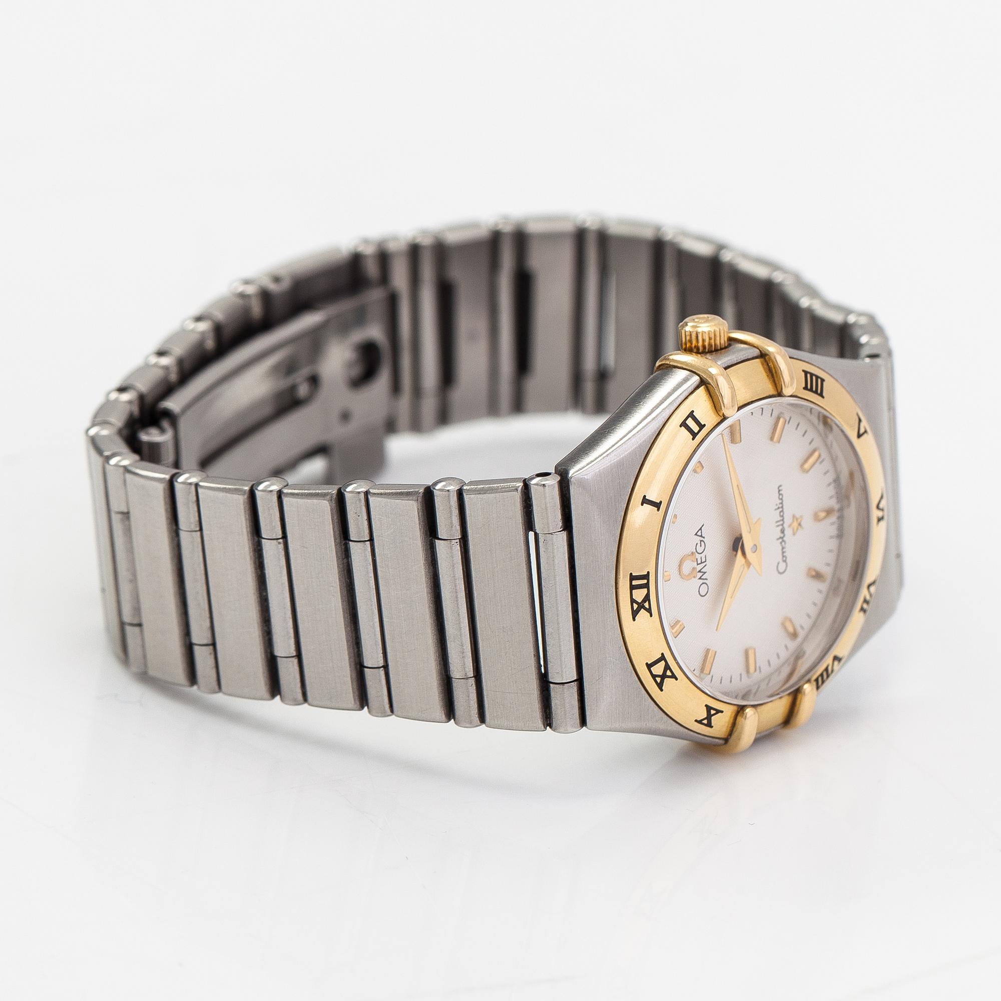 Omega, Constellation, armbandsur, 25 mm.