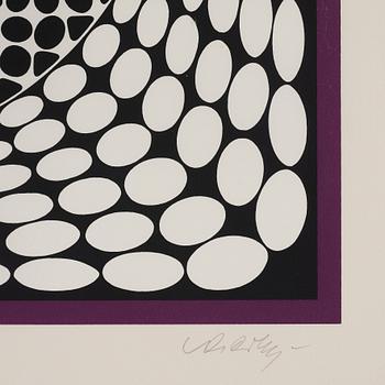 Victor Vasarely, Komposition.