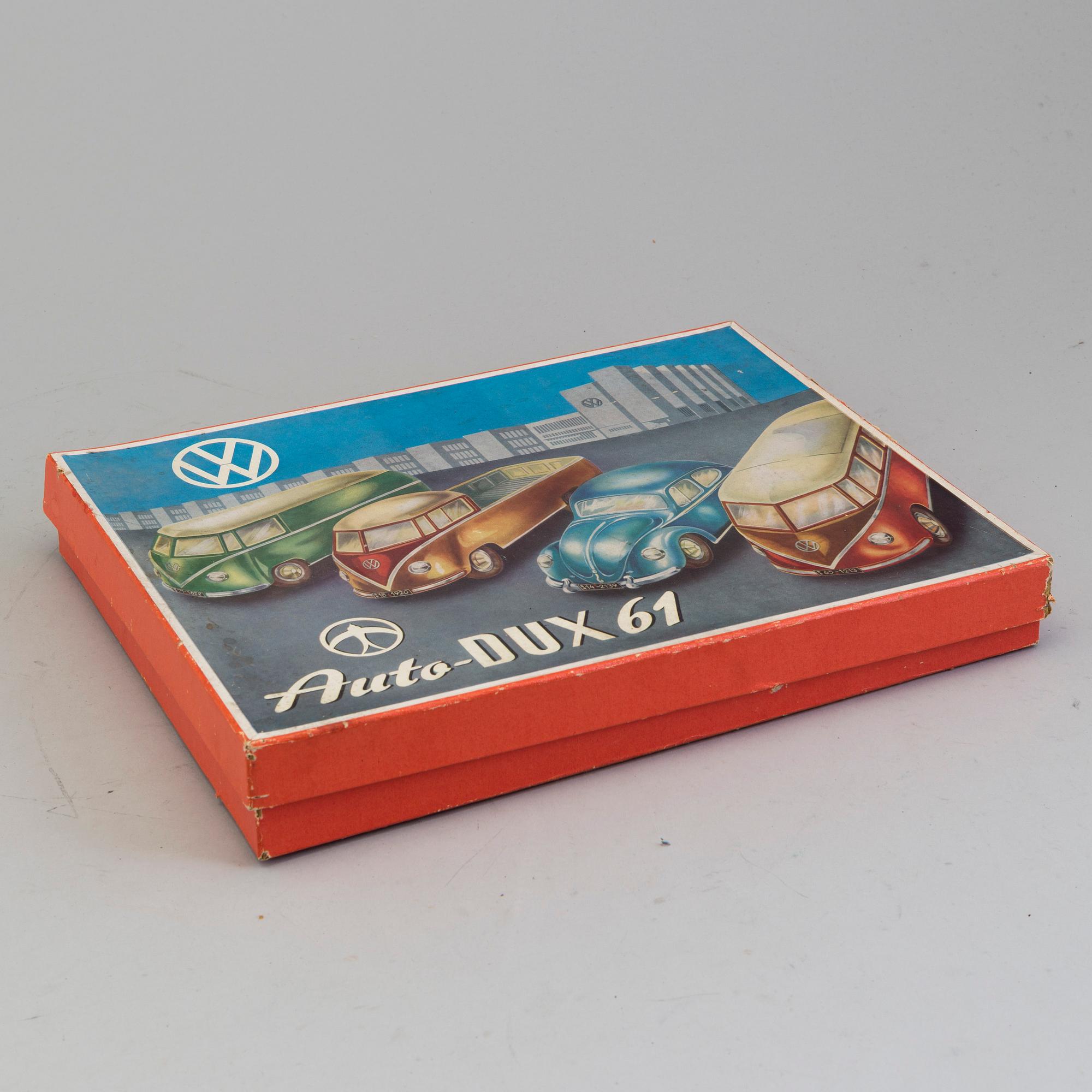 WOLKSWAGEN, "Auto dux 61", Tyskland 1950-tal.