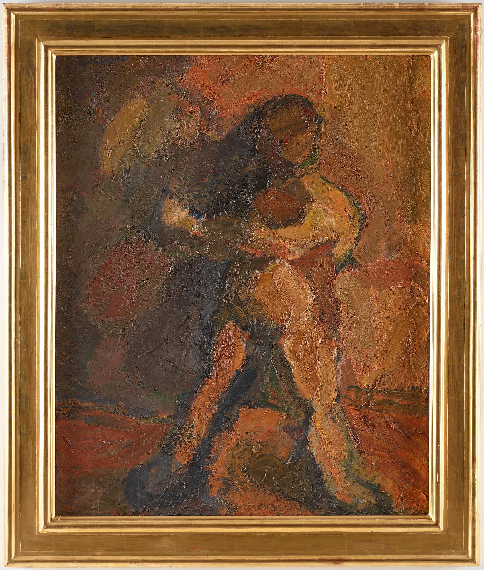 Evert Lundquist, "Modellen".