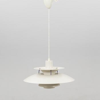 Poul Henningsen, ceiling lamp "PH5" for Louis Poulsen Denmark, late 20th century.