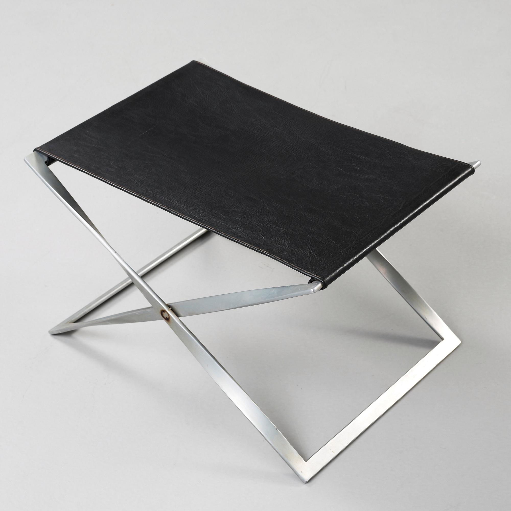 POUL KJAERHOLM, taburett, "PK-91", E Kold Christensen, Danmark.