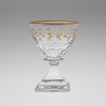 24 pieces of a glass service, 'Odelberg Junior', Kosta.