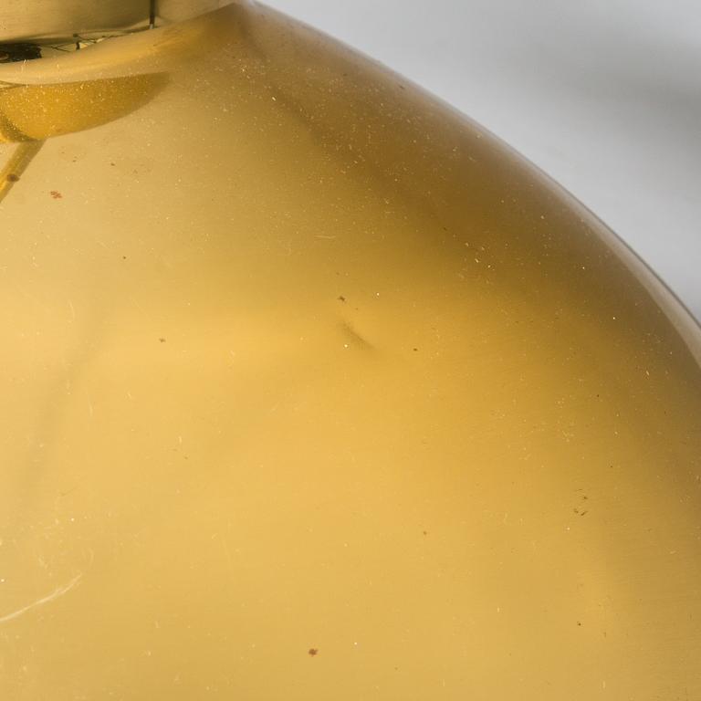 Lisa Johansson-Pape, a brass ceiling light from Stockmann Orno, Finland.