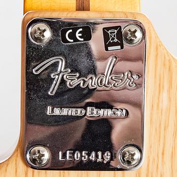 Electric guitar, Fender Stratocaster, Rarities Flame Koa Top, 2019.