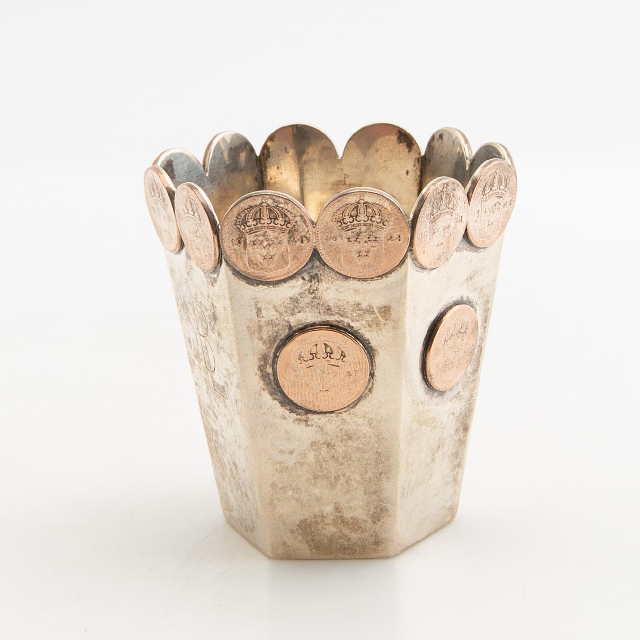 Wiwen Nilsson, Vas silver Lund 1932.