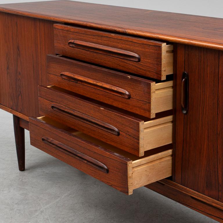 NILS JONSSON, sideboard, "Cortina", Troeds, Bjärnum, 1960-tal.
