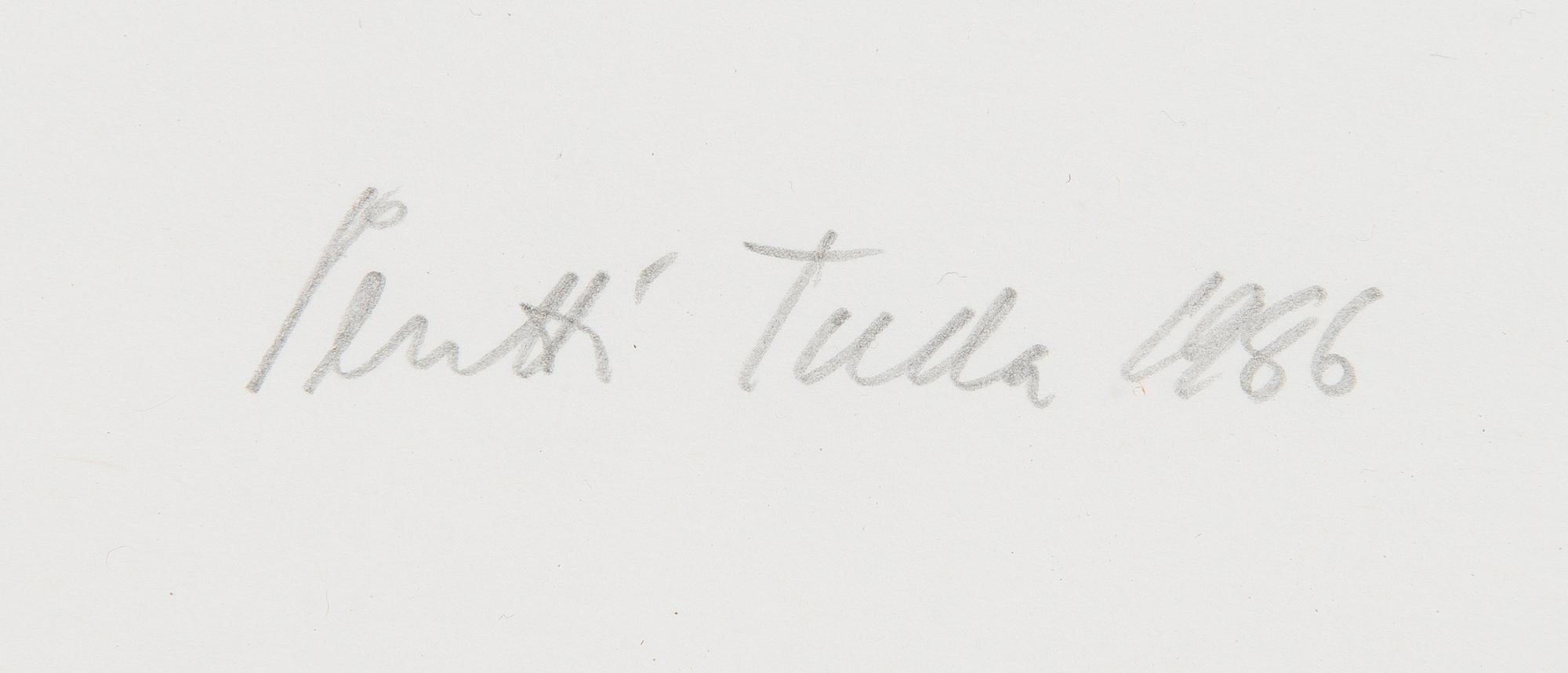 Pentti Tulla, Sommitelma.
