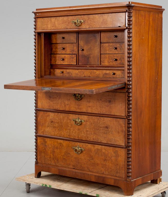 CHIFFONJÉ, nyrenässans, 1800-talets slut.