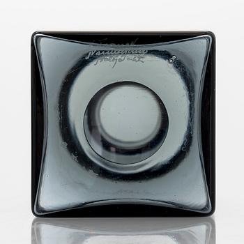 Kaj Franck, flaska, KF254, signerad K. Franck Nuutajärvi -62.