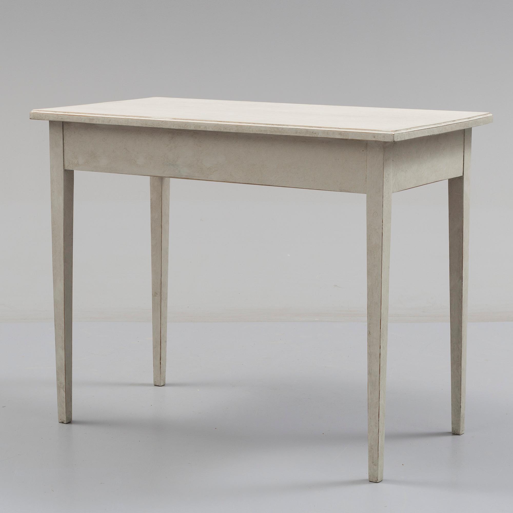 An early 20th century writing desk.