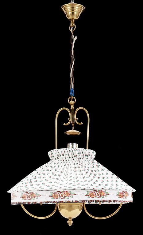 TAKFOTOGENLAMPA, omkr sekelskiftet 1900. Höjd: 65 cm.