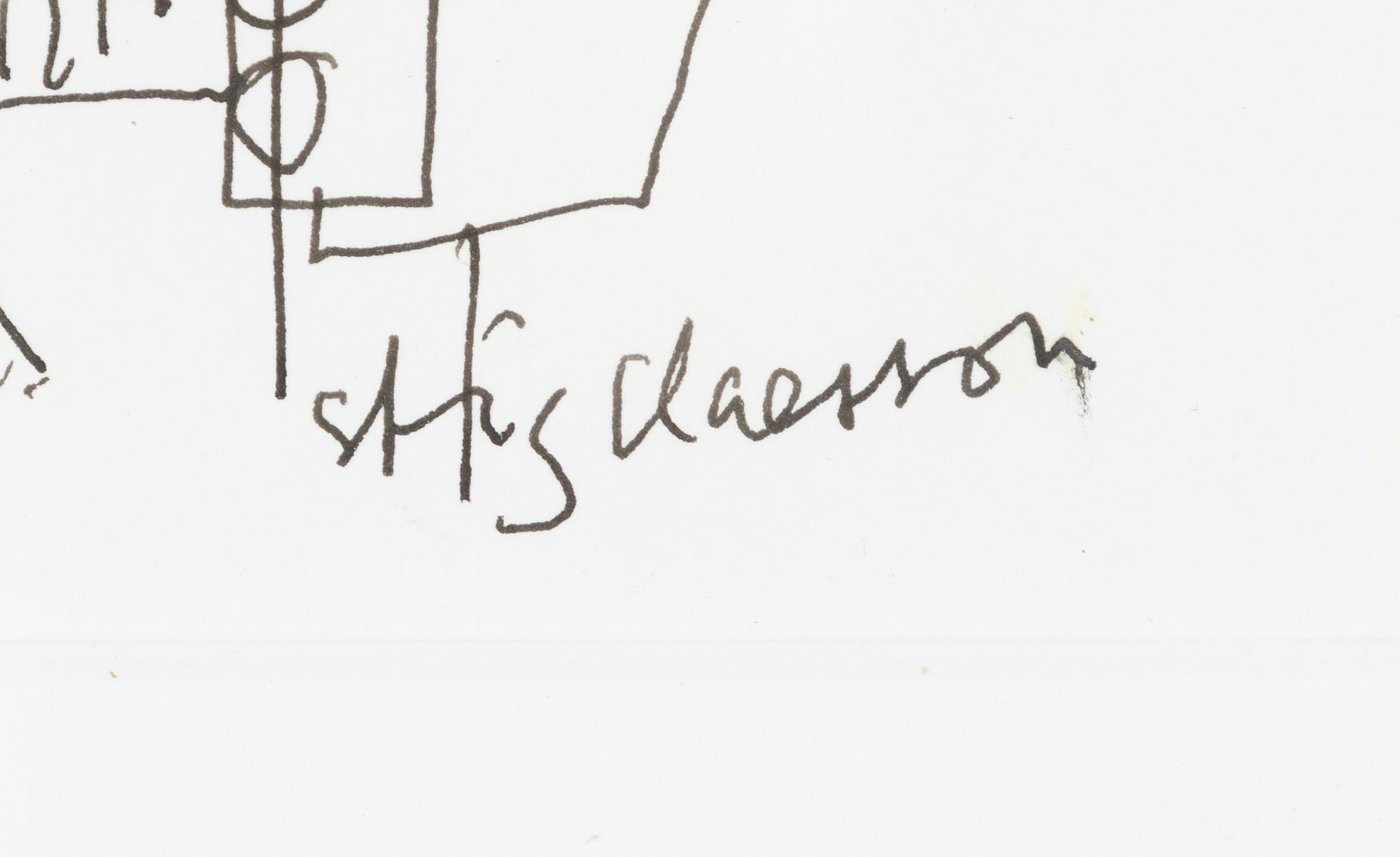 Stig Claesson, Sergels torg.