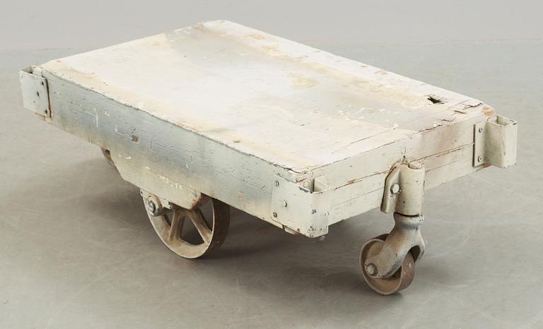 INDUSTRIVAGN, 1900-talets första hälft.