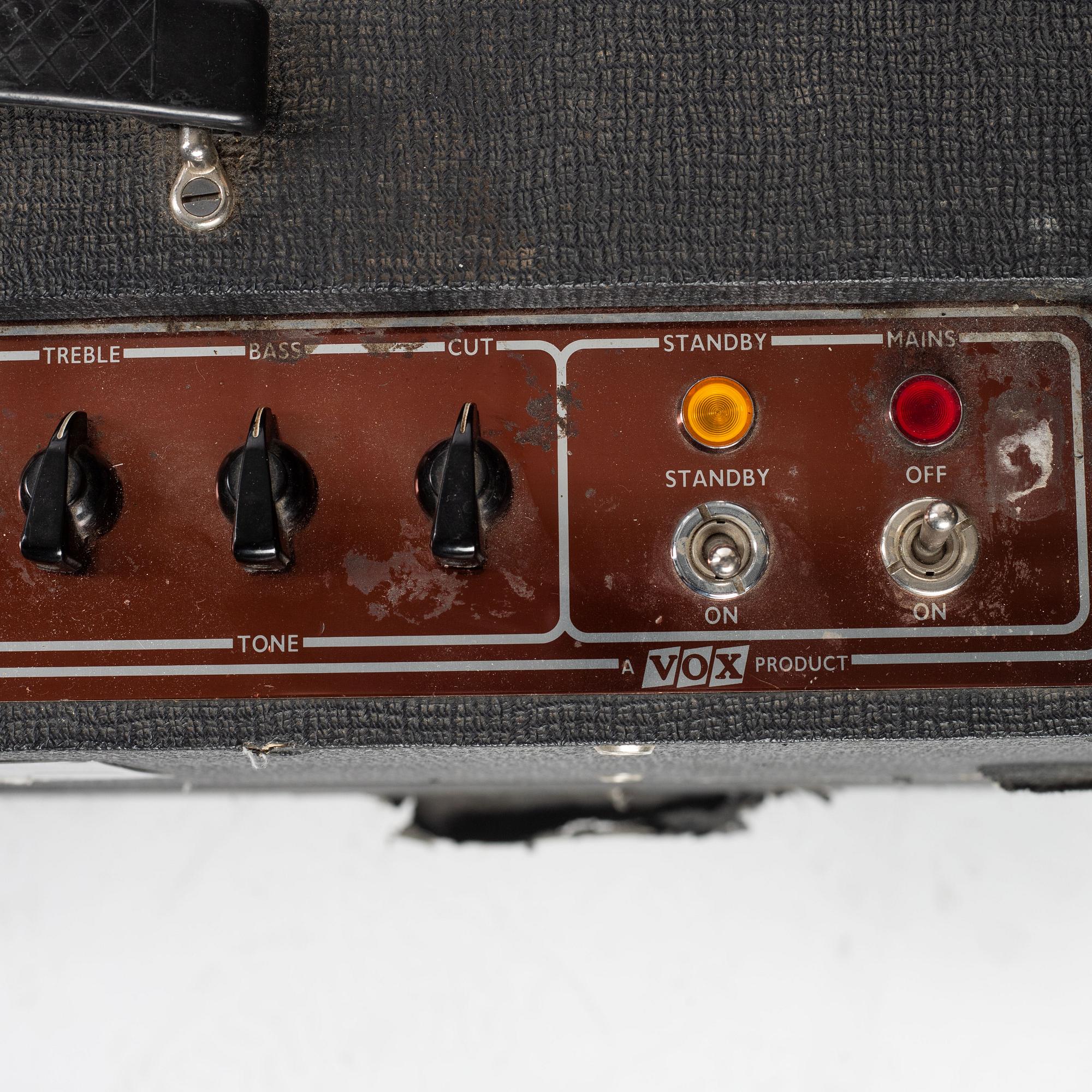 Vox, "AC30-TB", guitar amplifier, England 1990s.