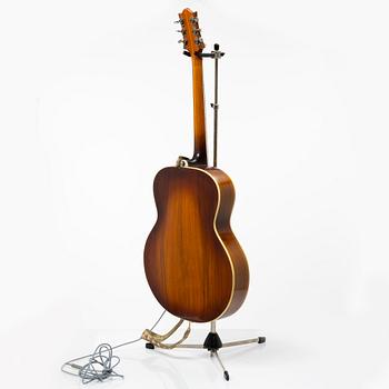 Herman Carlsson Levin, akustisk gitarr, "Modell 22", Sverige, 1945.