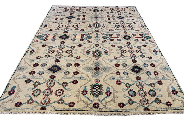 A carpet,  Mamluk Design, ca 309 x 239 cm.