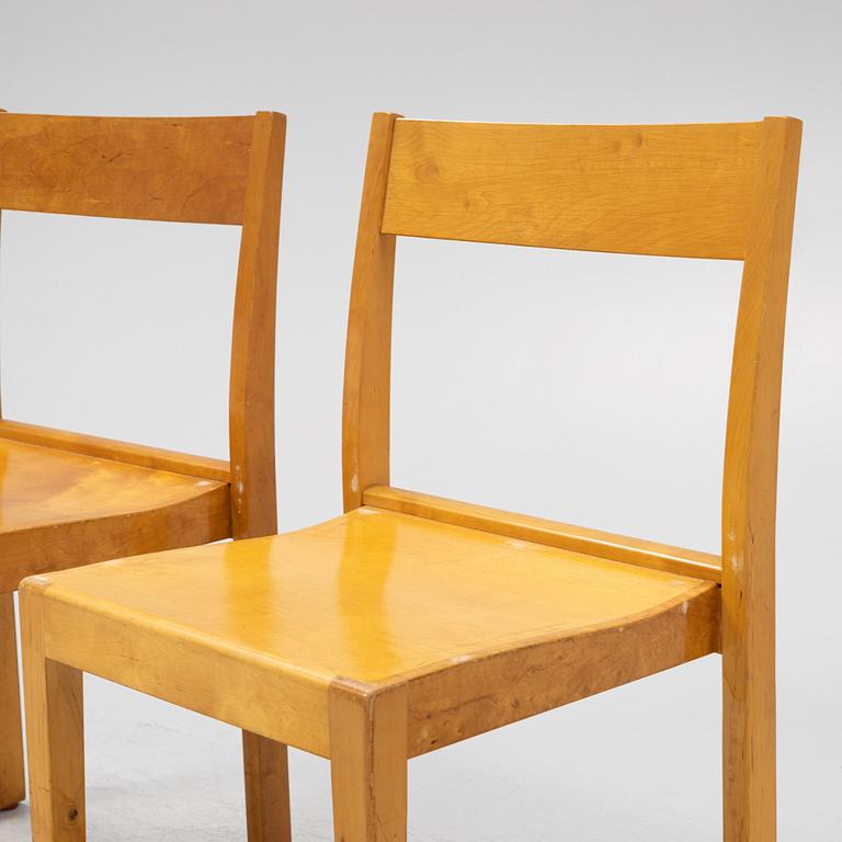 Sven Markelius, stolar 6 st. "Orkesterstolen", 1900-talets mitt.