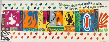 DERRIÈRE LE MIROIR, tidskrift, 2:a upplagan "Sur quatre murs", No. 36-37-38, 1951.