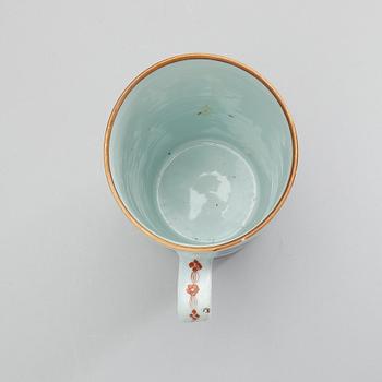 MUGG, porslin, Kina, Qing dynastin, Qianlong (1736-95).