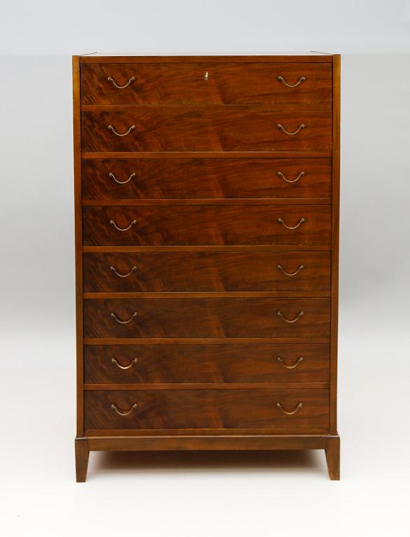 BYRÅ, Danmark, 1900-talets andra hälft.