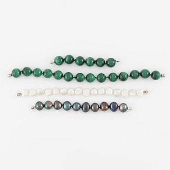 Five necklaces for Ole Lynggaard clasp.