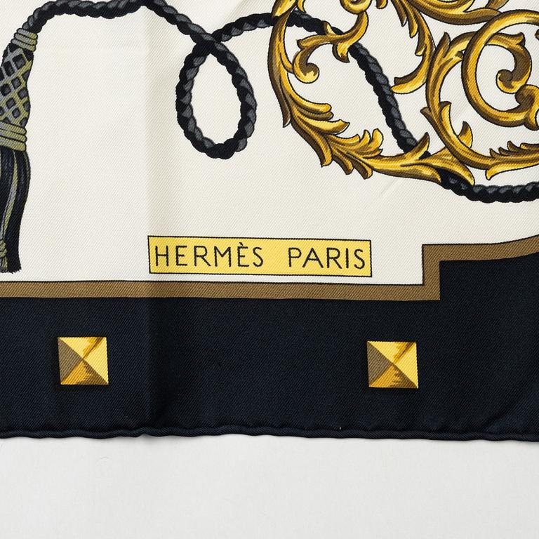 Hermès, scarf, "Les Clés".