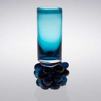HEIKKI VIINIKAINEN, ART GLASS, "Sato" (The harvest), signed Heikki V 2015.