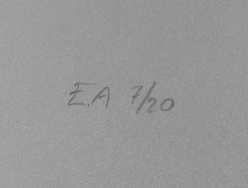 Yrjö Edelmann, "Wrapped Wimbledon".