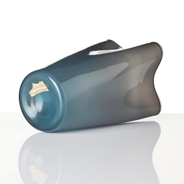 Paolo Venini, vas, "Opalino", modell 6225, glas, Venini, Murano, Italien, 1950-tal.