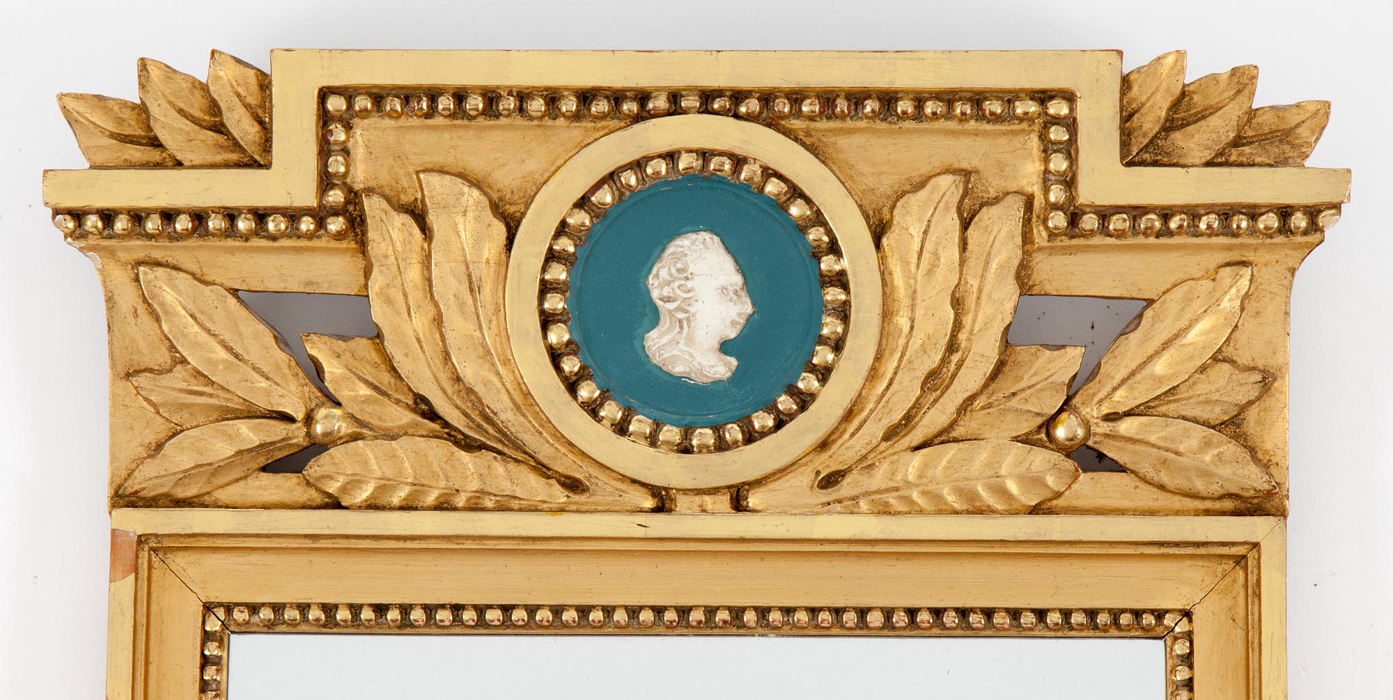 SPEGEL, gustaviansk stil, 1900-talets mitt.