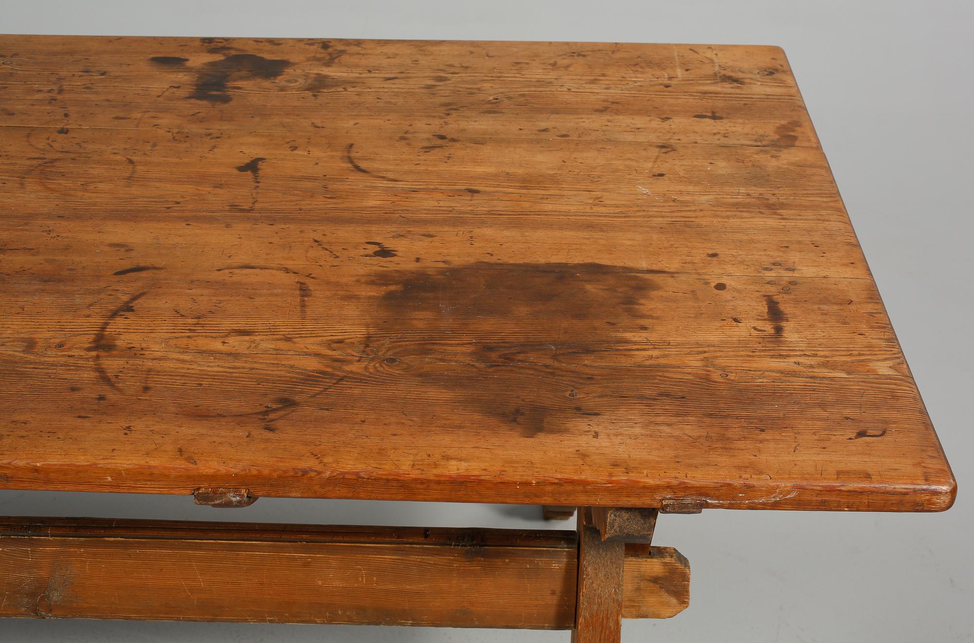 BOCKBORD, 1800-talets första hälft.