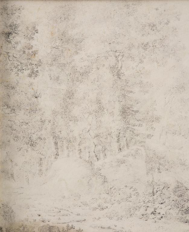 Jan Wils, Landscape with forest.