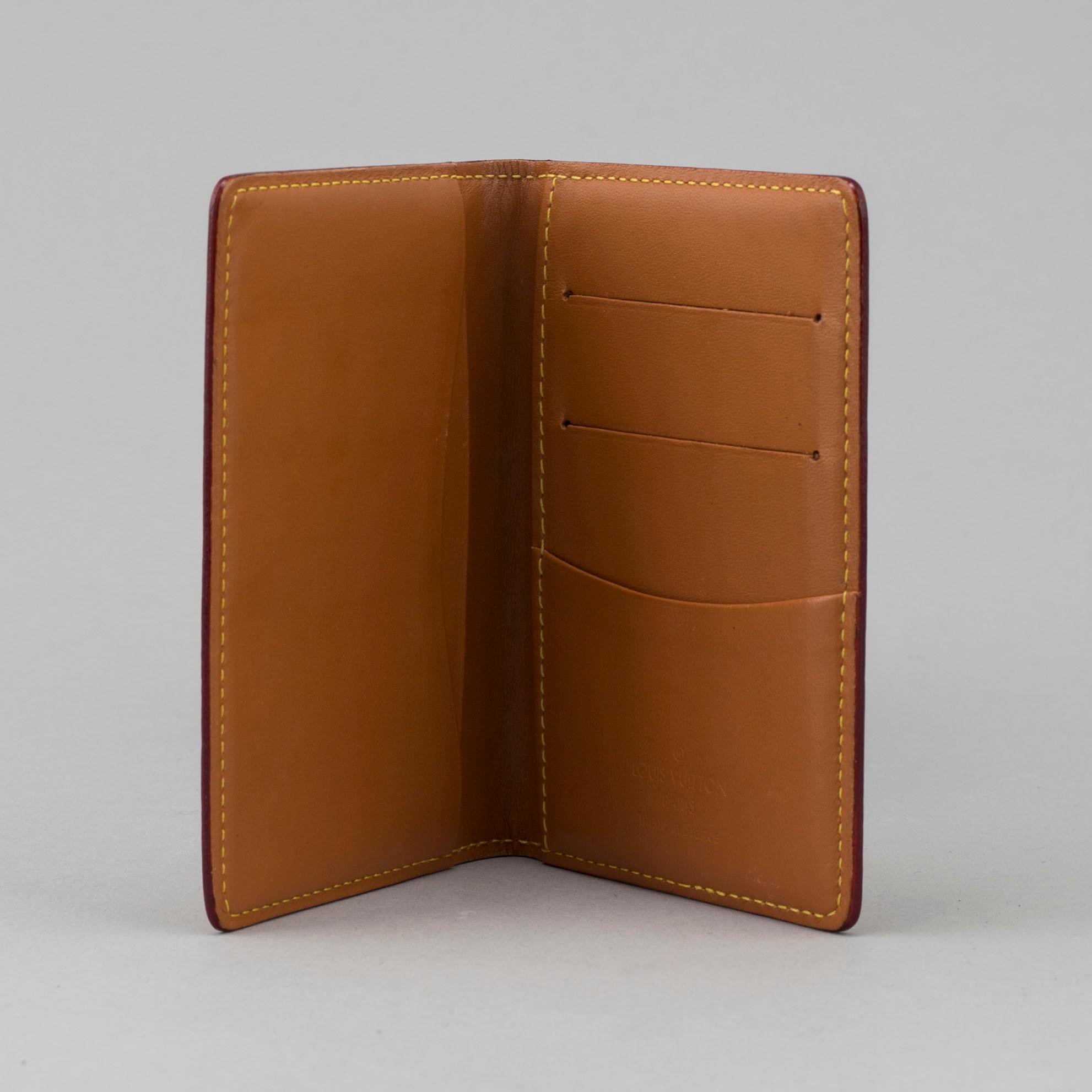 LOUIS VUITTON, plånbok.