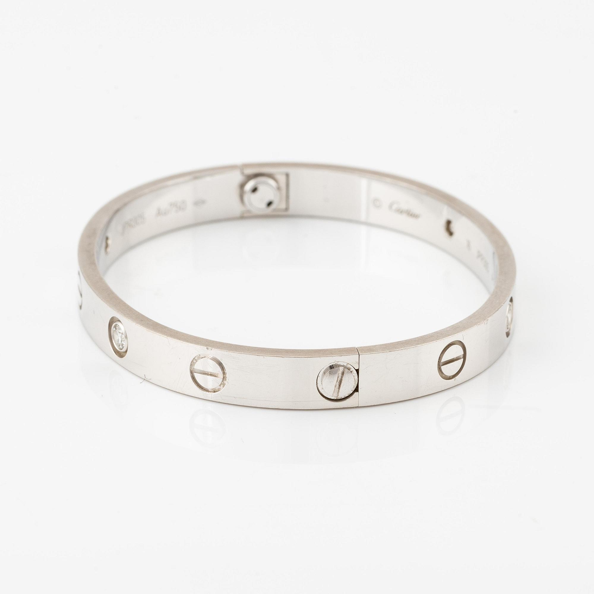 Cartier armband "Love".