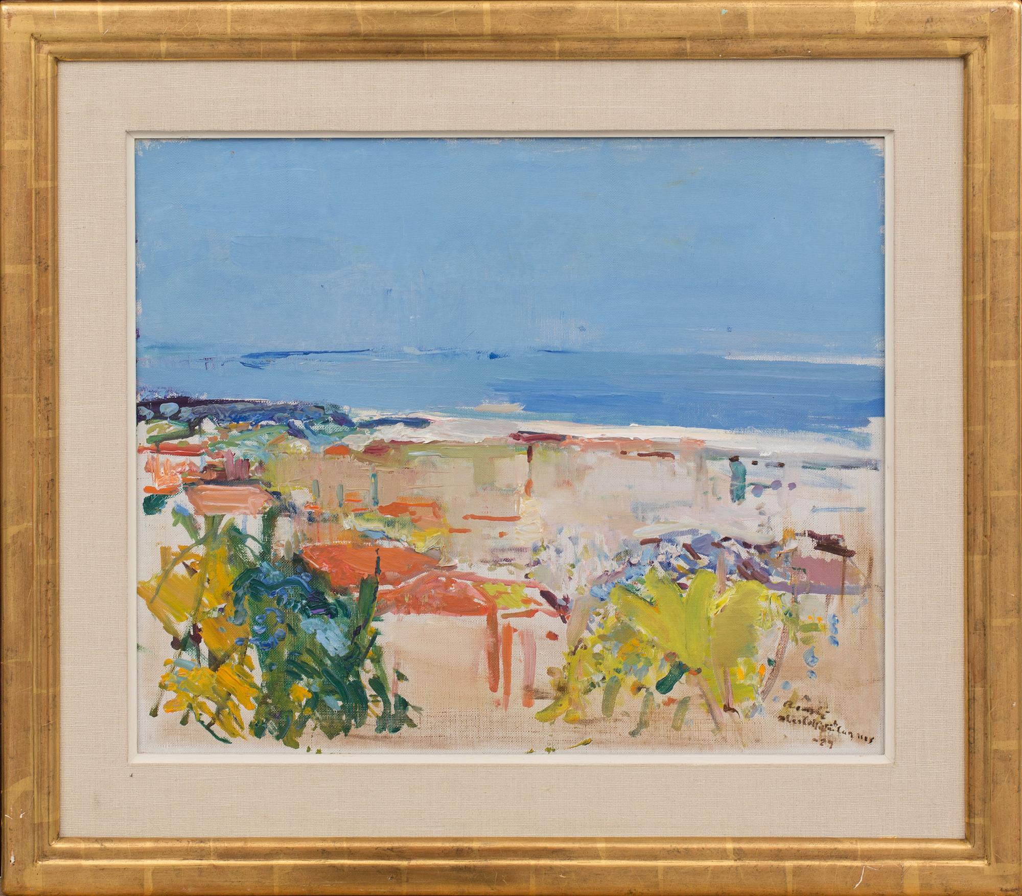 HILDING RÖSIÖ, a signed and dated oilpaining on canvas.